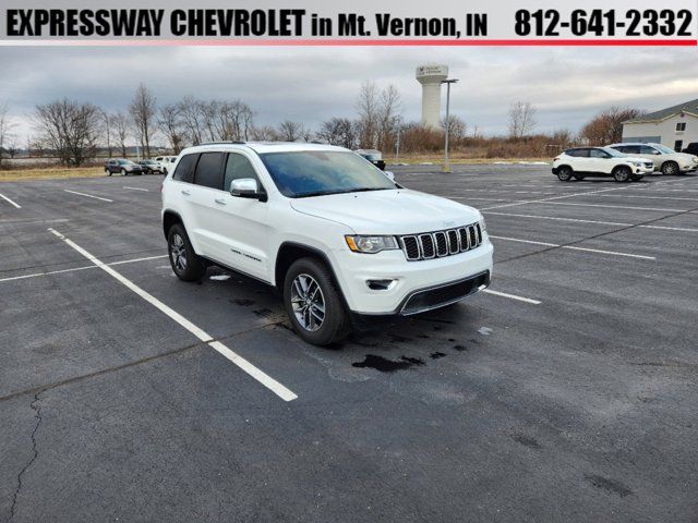 2018 Jeep Grand Cherokee Limited