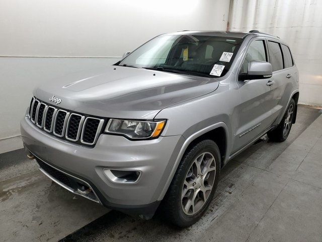 2018 Jeep Grand Cherokee Sterling Edition