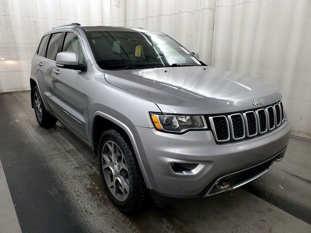 2018 Jeep Grand Cherokee Sterling Edition