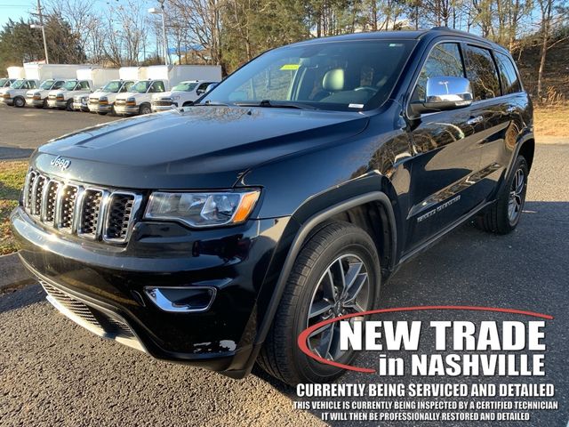 2018 Jeep Grand Cherokee Limited