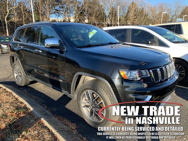 2018 Jeep Grand Cherokee Limited