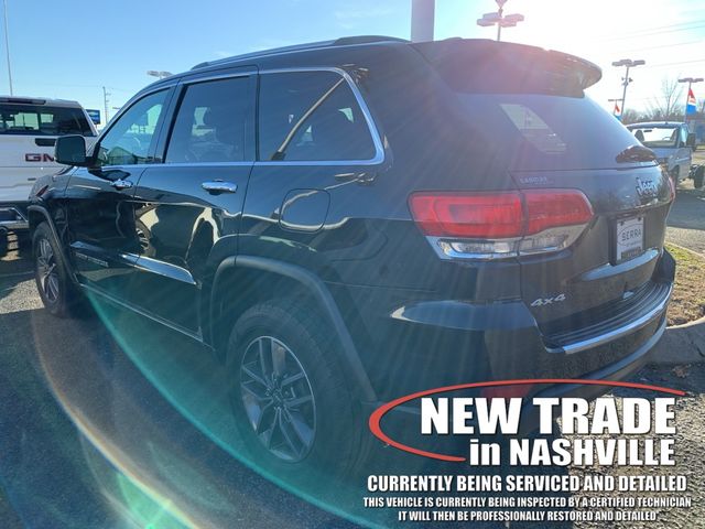 2018 Jeep Grand Cherokee Limited