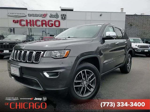 2018 Jeep Grand Cherokee Limited