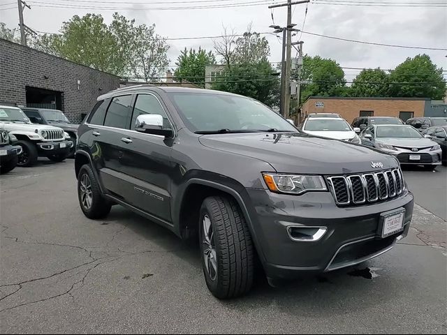 2018 Jeep Grand Cherokee Limited