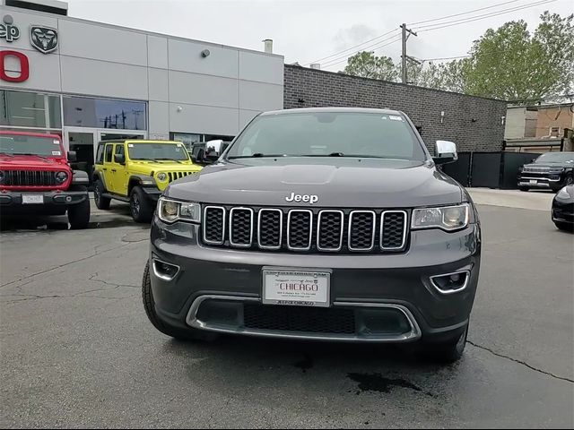 2018 Jeep Grand Cherokee Limited