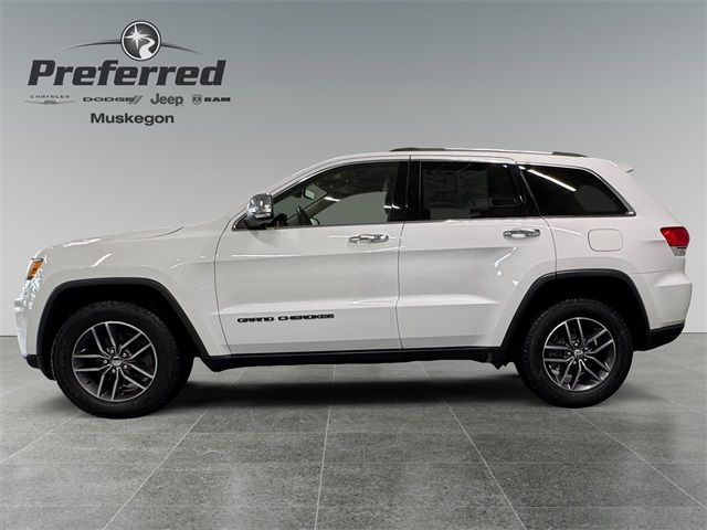 2018 Jeep Grand Cherokee Limited