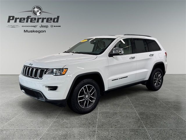 2018 Jeep Grand Cherokee Limited