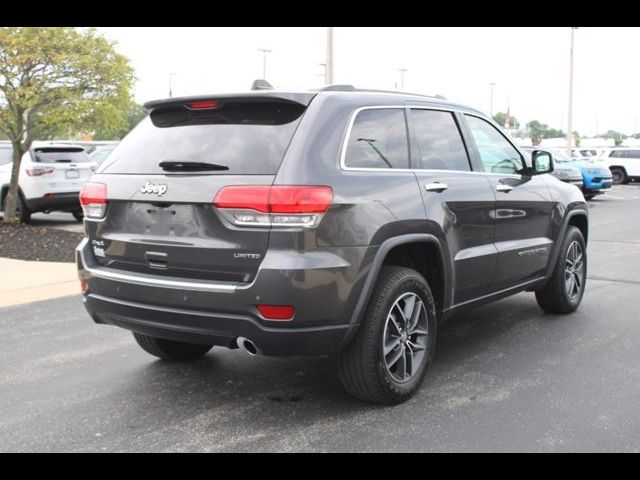 2018 Jeep Grand Cherokee Limited