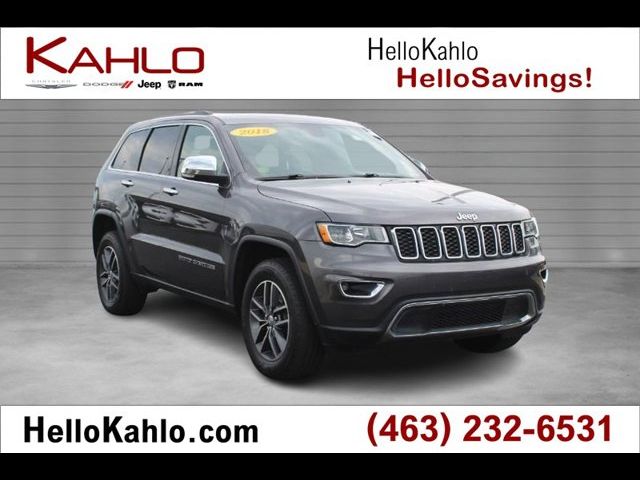 2018 Jeep Grand Cherokee Limited