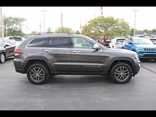 2018 Jeep Grand Cherokee Limited