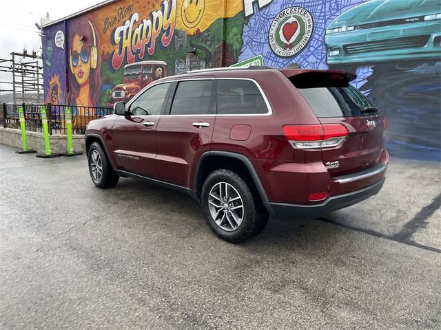 2018 Jeep Grand Cherokee Limited