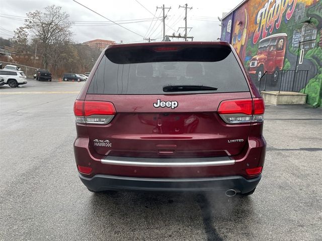 2018 Jeep Grand Cherokee Limited