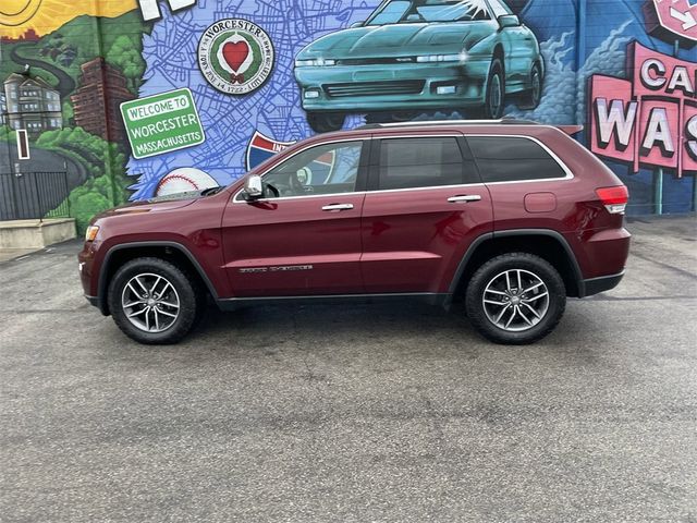 2018 Jeep Grand Cherokee Limited