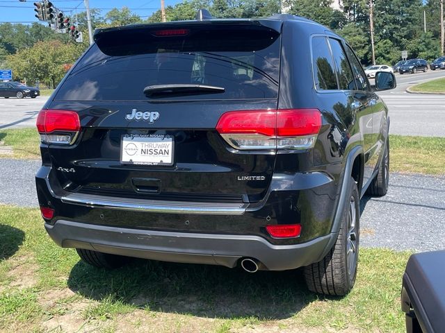 2018 Jeep Grand Cherokee Limited