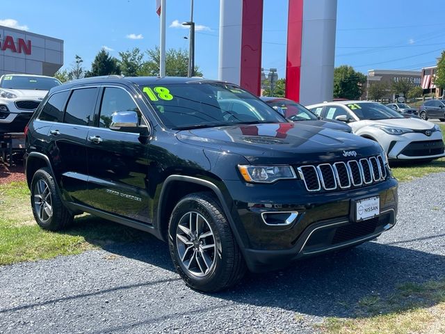 2018 Jeep Grand Cherokee Limited