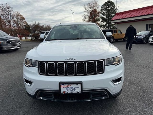 2018 Jeep Grand Cherokee Limited