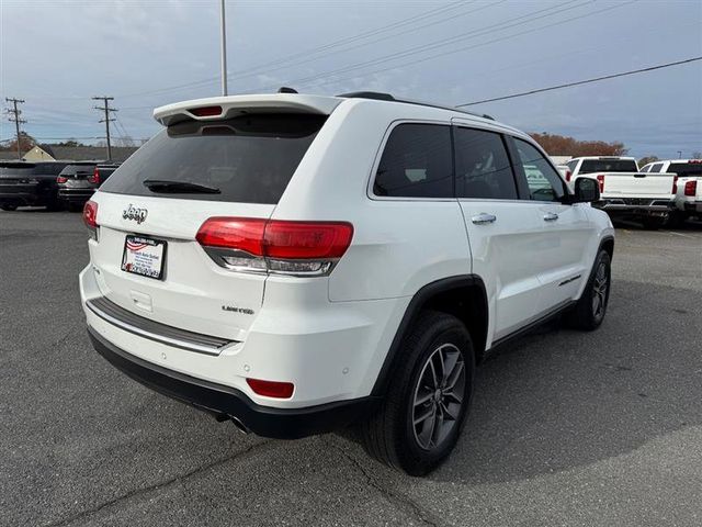 2018 Jeep Grand Cherokee Limited