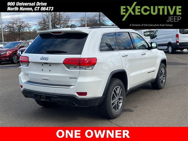 2018 Jeep Grand Cherokee Limited