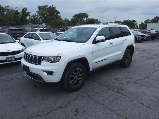 2018 Jeep Grand Cherokee Limited