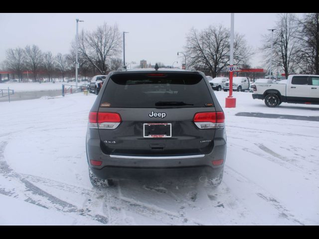 2018 Jeep Grand Cherokee Limited