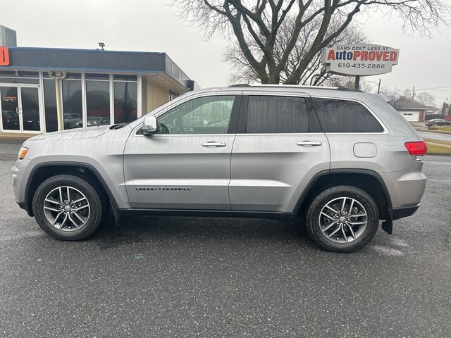 2018 Jeep Grand Cherokee Limited