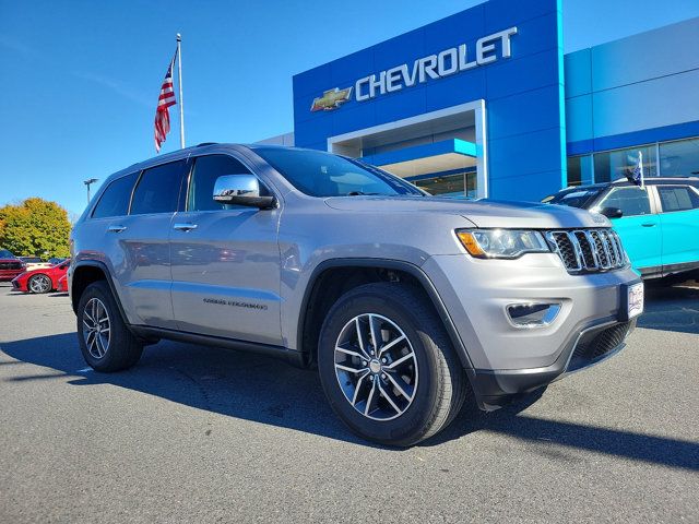 2018 Jeep Grand Cherokee Limited