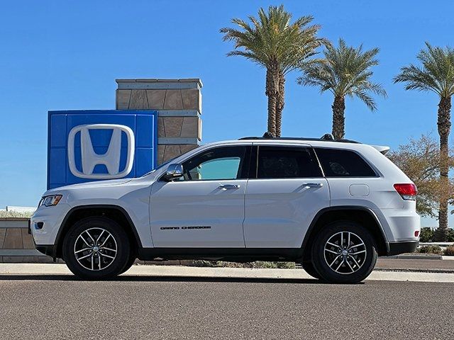 2018 Jeep Grand Cherokee Limited