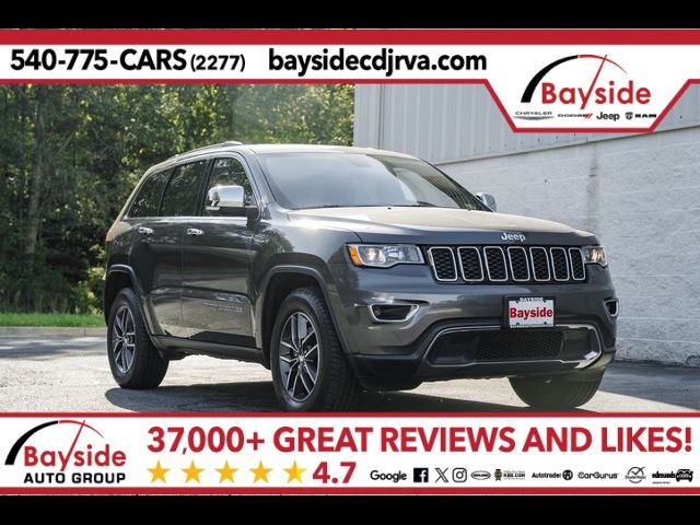 2018 Jeep Grand Cherokee Limited