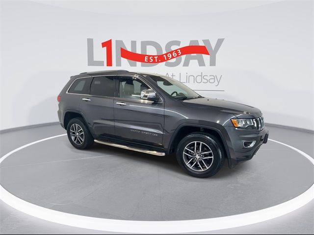 2018 Jeep Grand Cherokee Limited