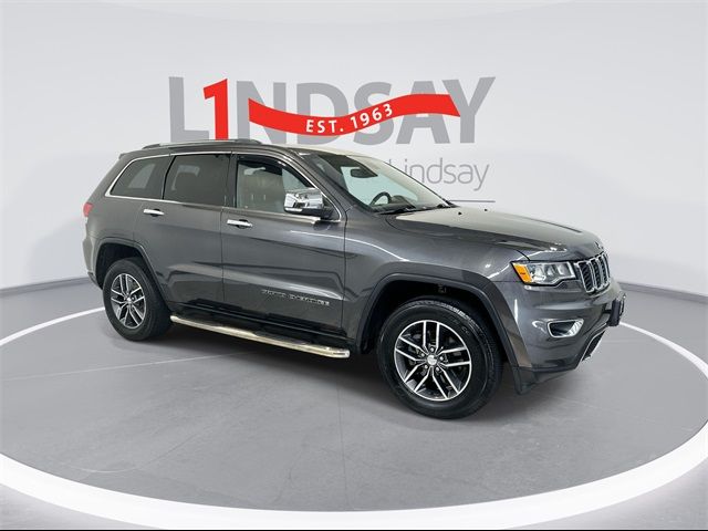 2018 Jeep Grand Cherokee Limited