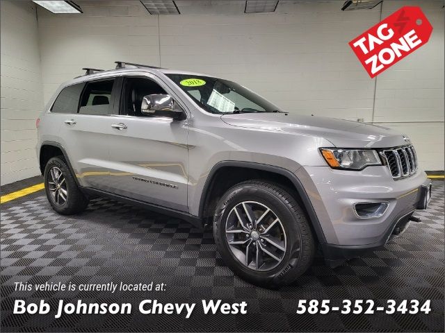 2018 Jeep Grand Cherokee Limited