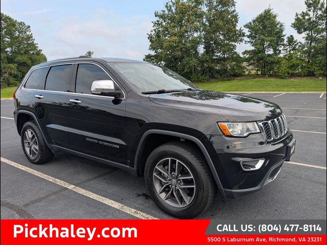 2018 Jeep Grand Cherokee Limited