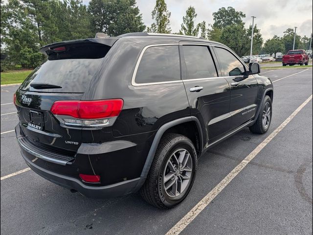 2018 Jeep Grand Cherokee Limited