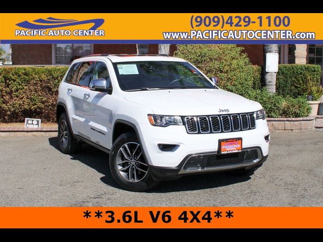 2018 Jeep Grand Cherokee Limited