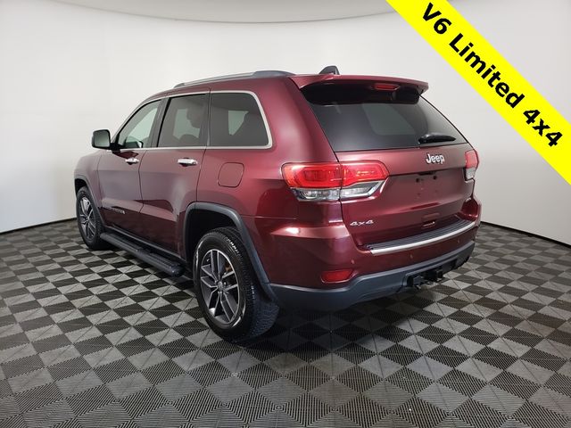 2018 Jeep Grand Cherokee Limited