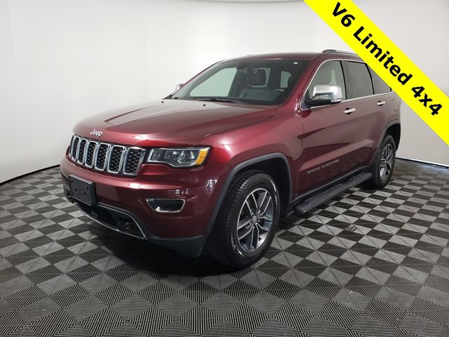 2018 Jeep Grand Cherokee Limited