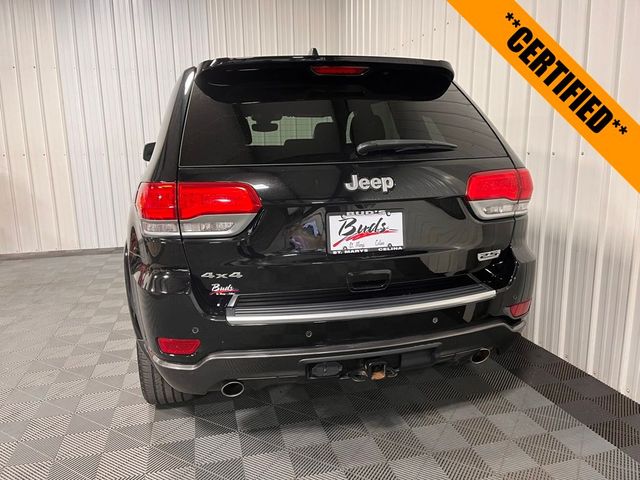 2018 Jeep Grand Cherokee Sterling Edition