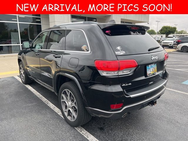 2018 Jeep Grand Cherokee Sterling Edition