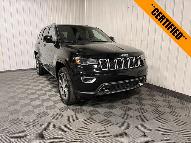 2018 Jeep Grand Cherokee Sterling Edition