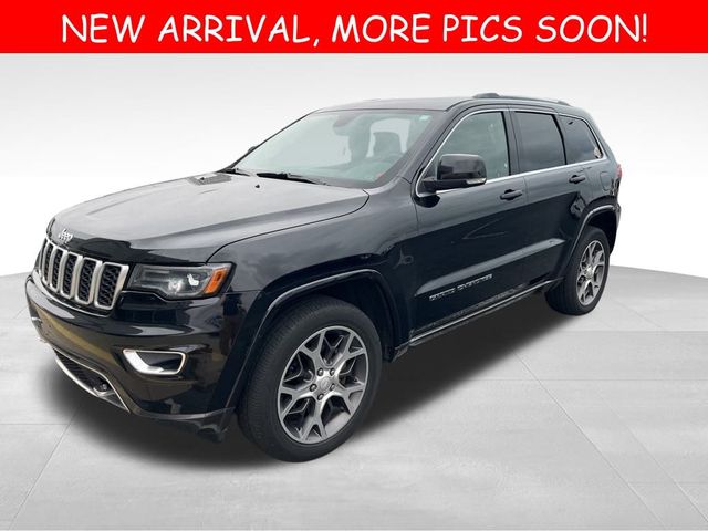 2018 Jeep Grand Cherokee Sterling Edition