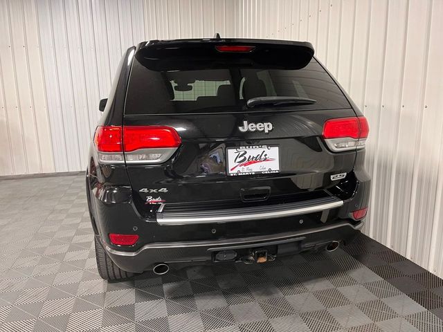 2018 Jeep Grand Cherokee Sterling Edition