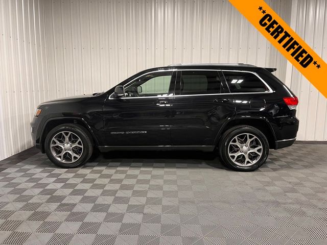 2018 Jeep Grand Cherokee Sterling Edition