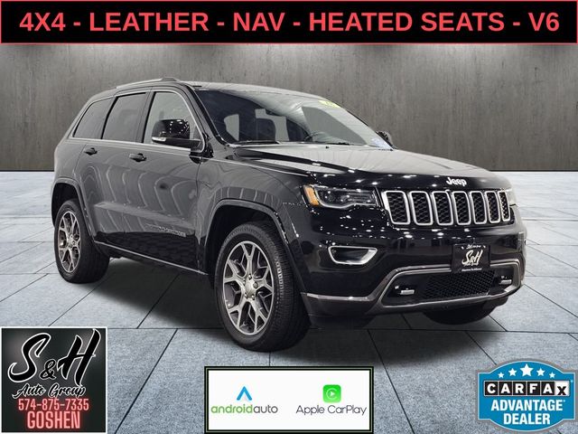 2018 Jeep Grand Cherokee Sterling Edition