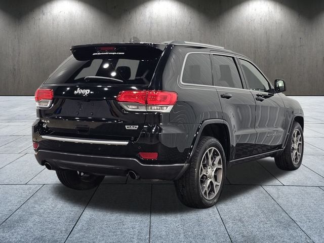 2018 Jeep Grand Cherokee Sterling Edition