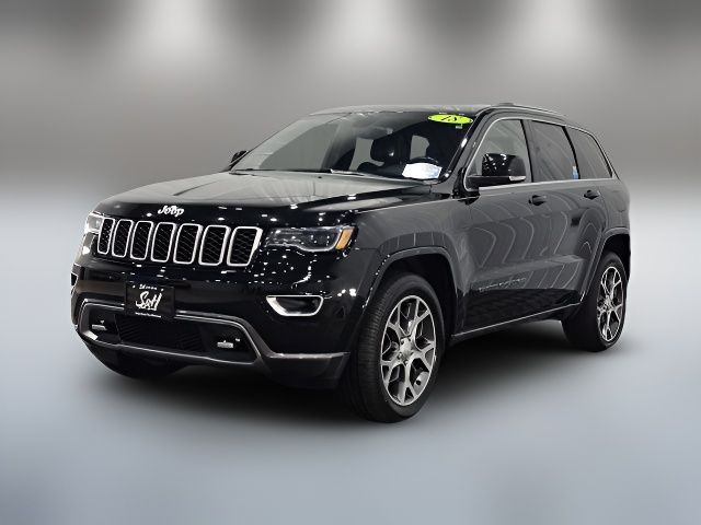 2018 Jeep Grand Cherokee Sterling Edition