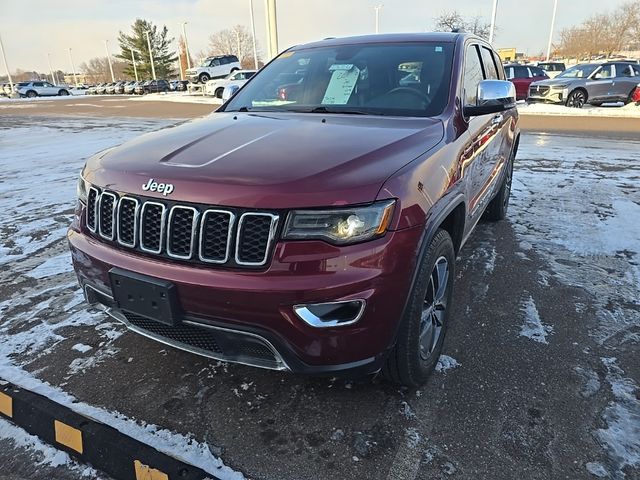 2018 Jeep Grand Cherokee Limited