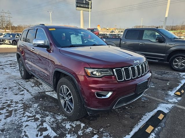 2018 Jeep Grand Cherokee Limited