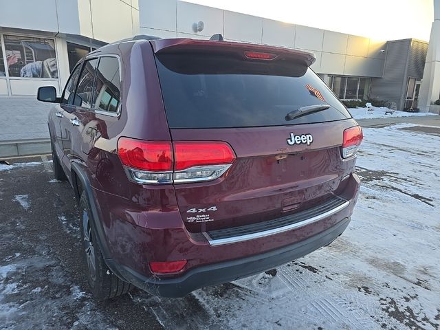 2018 Jeep Grand Cherokee Limited