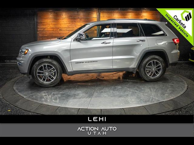 2018 Jeep Grand Cherokee Limited