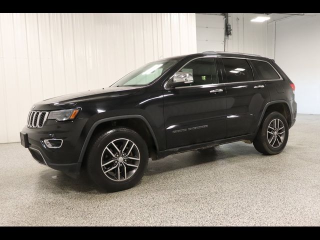 2018 Jeep Grand Cherokee Limited